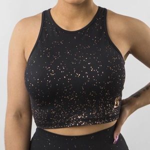 Buff Bunny black rosé set